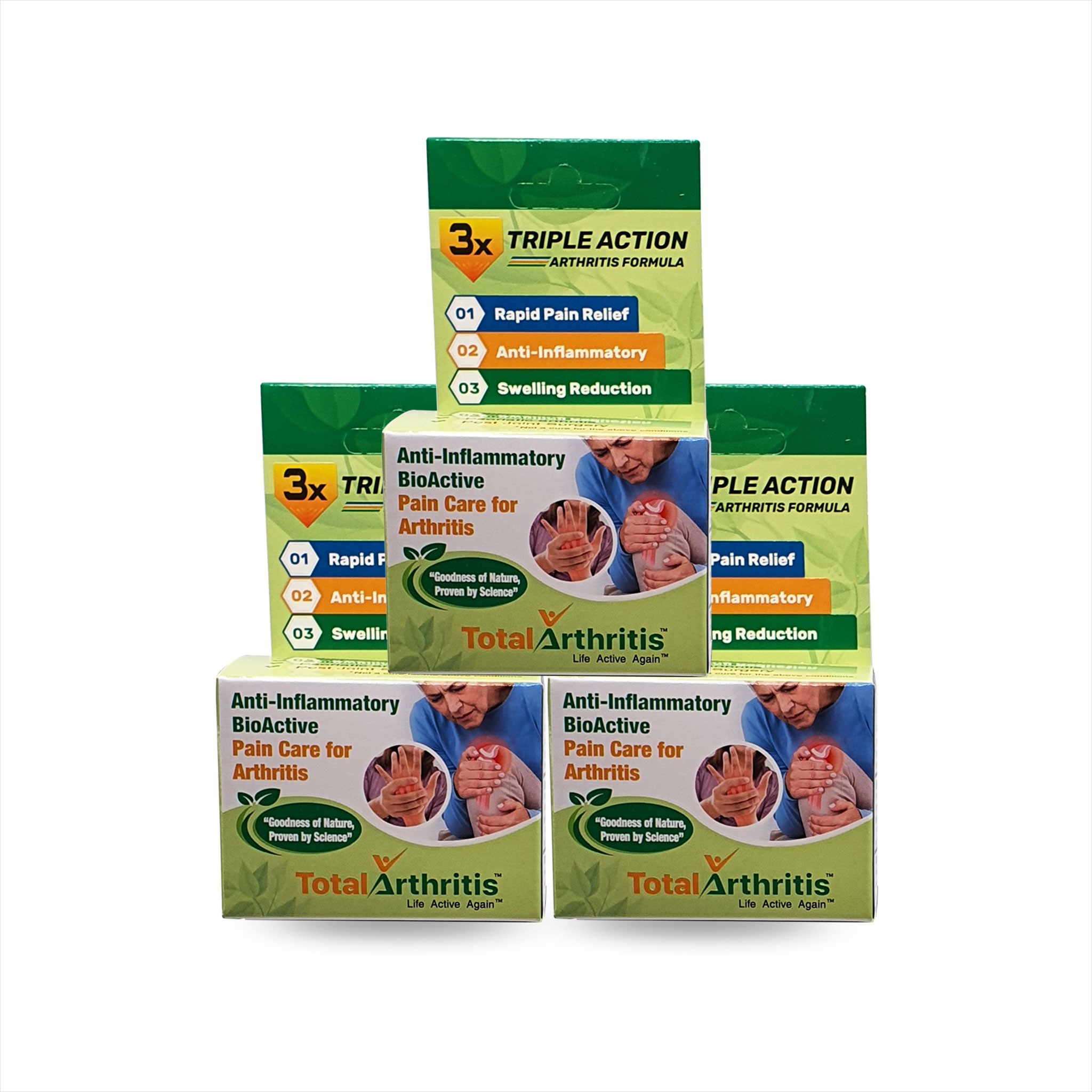 TotalArthritis 3-pack